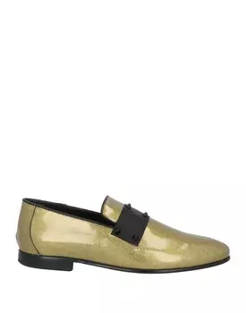 Лоферы Mich Simon, зеленый