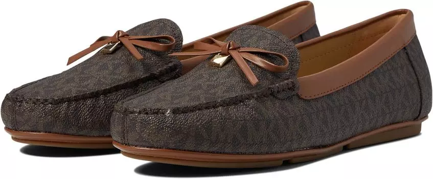 Лоферы Michael Kors Juliette Moc, коричневый