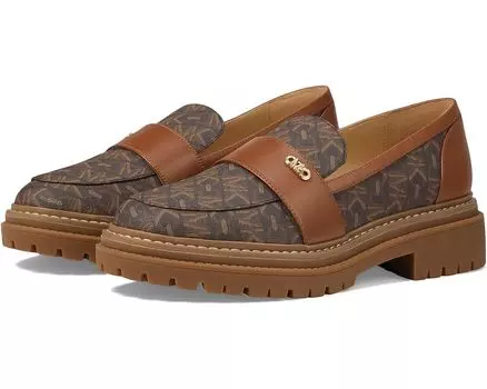 Лоферы Michael Kors Parker Lug Loafer, коричневый