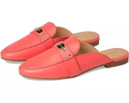 Лоферы Michael Kors Plate Mule, цвет Dahlia