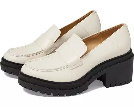 Лоферы Michael Kors Rocco Heeled Loafer, цвет Light Cream