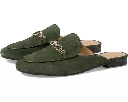 Лоферы Michael Kors Tiffanie Flat Mule, цвет Amazon Green