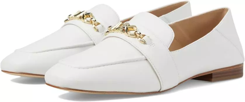 Лоферы Michael Kors Tiffanie Loafer, цвет Optic White