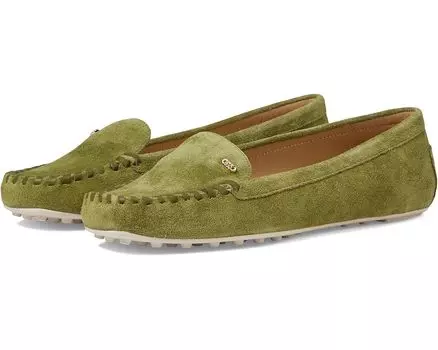 Лоферы MICHAEL Michael Kors Eve Moc, цвет Smokey Olive