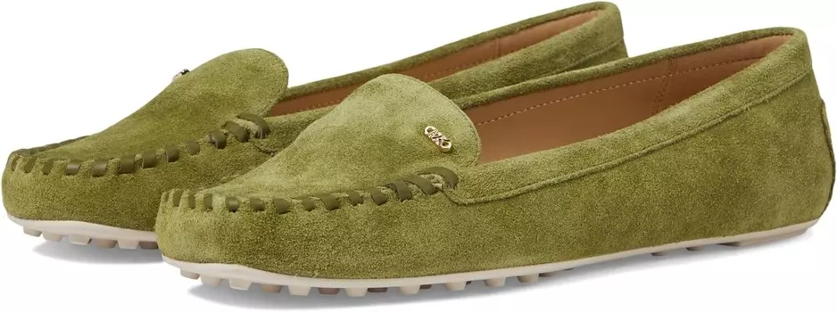 Лоферы MICHAEL Michael Kors Eve Moc, цвет Smokey Olive