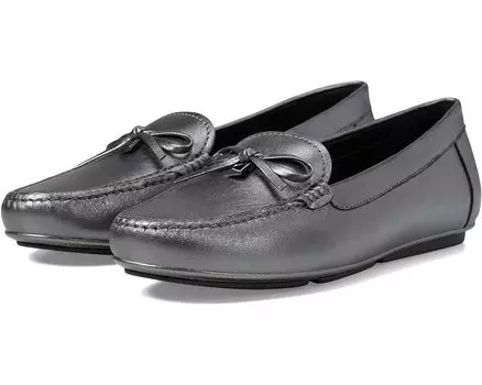 Лоферы MICHAEL Michael Kors Juliette Moc, цвет Anthracite