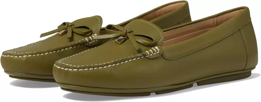 Лоферы MICHAEL Michael Kors Juliette Moc, цвет Smokey Olive