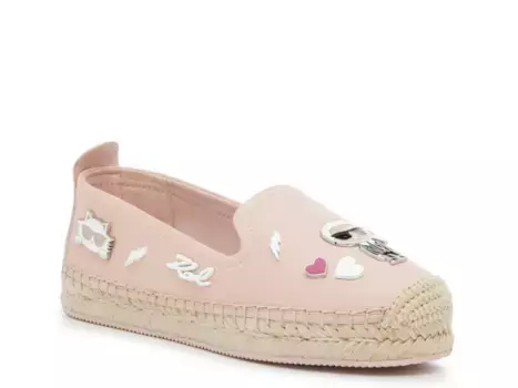 Лоферы Michaela Slip-On Karl Lagerfeld Paris, розовый