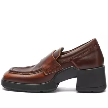 Лоферы MIISTA Billie Chunky, черный/-темно-коричневый