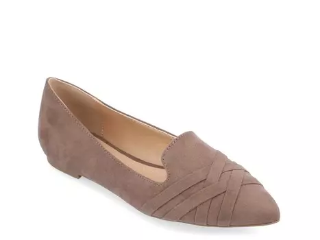 Лоферы Mindee Collection Journee Journee Collection, серо-коричневый