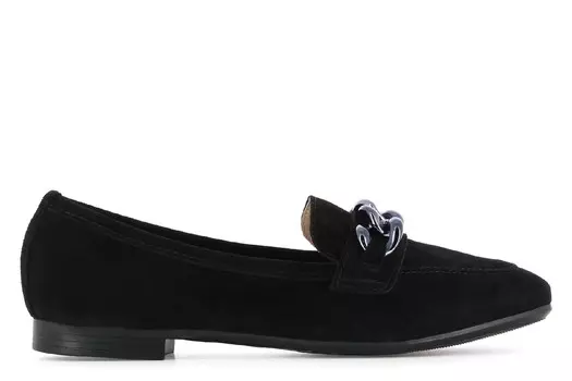 Лоферы Minerva на плоской подошве Camila'S, черный