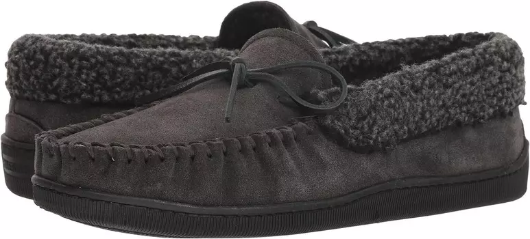 Лоферы Minnetonka Allen, цвет Charcoal