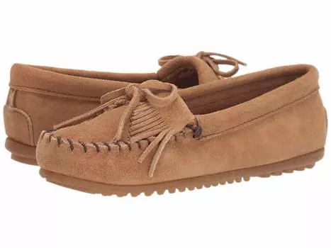 Лоферы Minnetonka Kilty Suede Moc