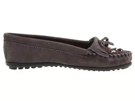 Лоферы Minnetonka Thunderbird II, серый