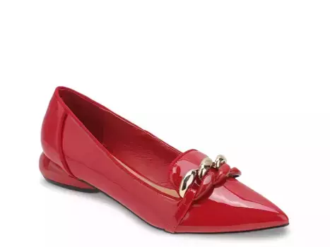 Лоферы Mira Ninety Union, Red