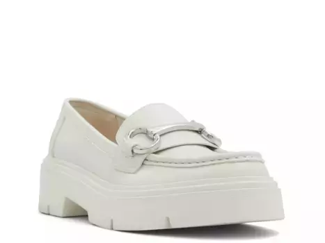 Лоферы Miska Aldo, White Patent