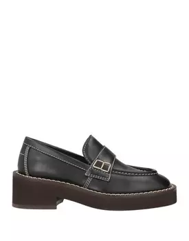 Лоферы Mm6 Maison Margiela, черный