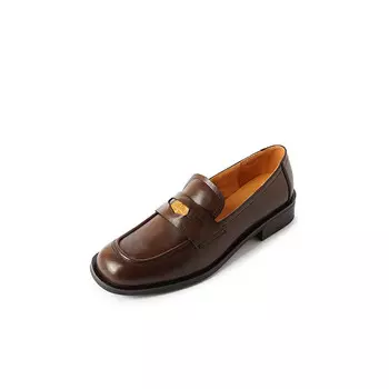 Лоферы Mo Lin Loafers Women's, черный