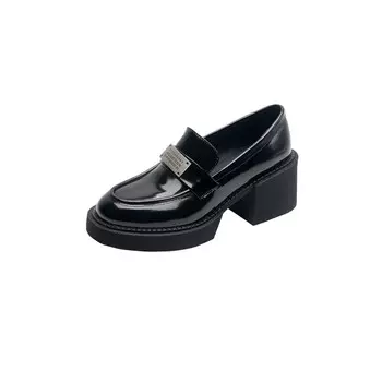 Лоферы Mo Lin Loafers Women's, черный