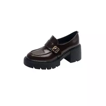 Лоферы Mo Lin Loafers Women's, коричневый