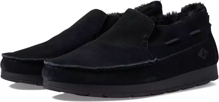 Лоферы Moc-Sider Leather Sperry, цвет Blackout