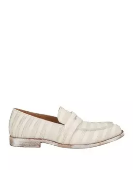 Лоферы Moma, молочный