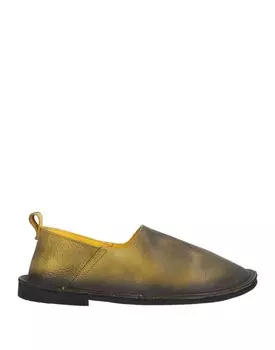 Лоферы Moma, зеленый