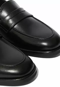 Лоферы Monica Scarosso, черная теленка