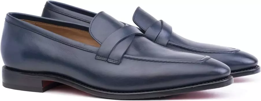 Лоферы Moral Code Donald Driver Passion Loafer, синий