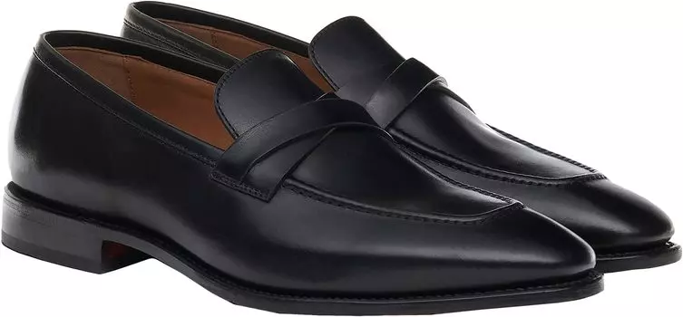 Лоферы Moral Code Donald Driver Passion Loafer, черный