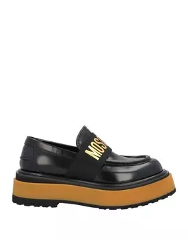 Лоферы Moschino, черный