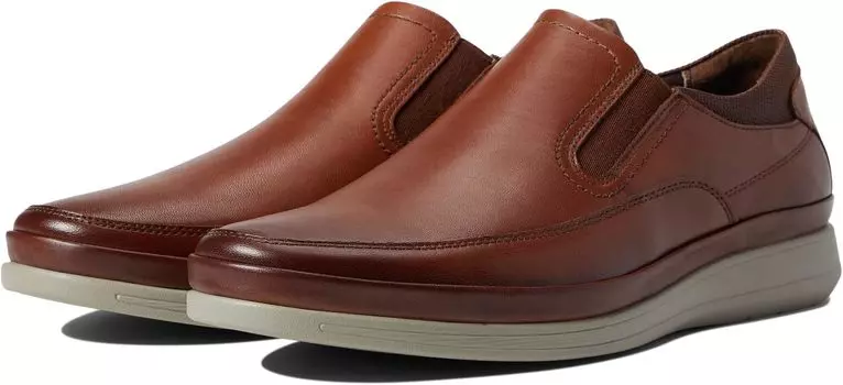 Лоферы Motion Moc Toe Slip-On Florsheim, цвет Cognac Smooth 1