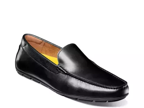 Лоферы Motor Venetian Driving Loafer Florsheim, черный