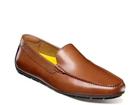 Лоферы Motor Venetian Driving Loafer Florsheim, цвет cognac