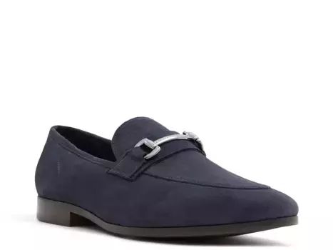 Лоферы Mullberry Loafer Aldo, цвет navysuede