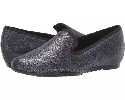 Лоферы Munro Barb, цвет Blue Printed Metallic