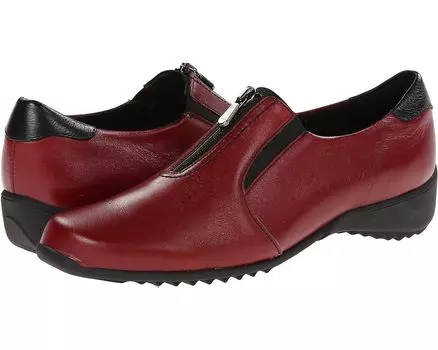 Лоферы Munro Berkley, цвет Red Leather