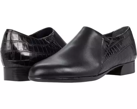 Лоферы Munro Marteen, цвет Black Leather/Croc