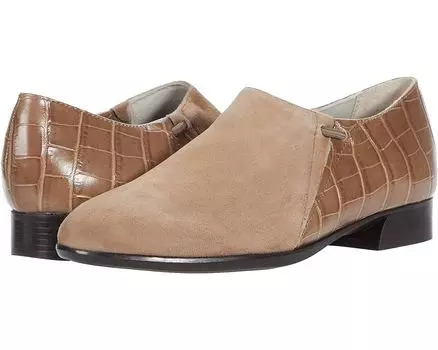 Лоферы Munro Marteen, цвет Taupe Suede Vamp/Corc