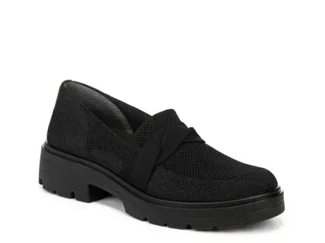 Лоферы Muse Bow Platform Loafer Bzees, черный