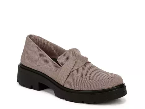 Лоферы Muse Bow Platform Loafer Bzees, серо-коричневый