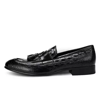 Лоферы мужские Aston M.Jazz, цвет Burgundy