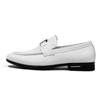 Лоферы мужские белый Paladin