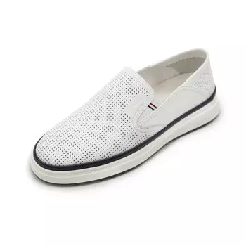 Лоферы мужские белый Satchi