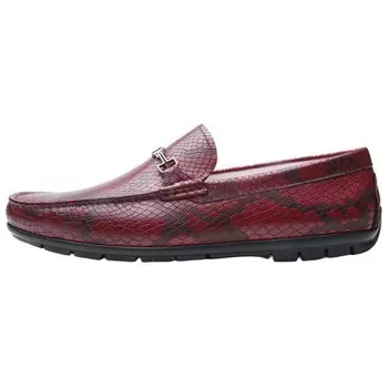 Лоферы мужские бордовый Zoteno