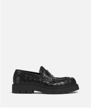 Лоферы мужские Bottega Veneta, черный