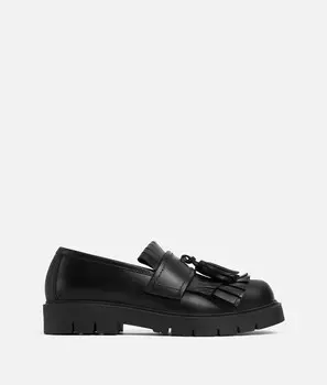 Лоферы мужские Bottega Veneta, черный