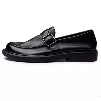 Лоферы мужские Brounvanm, черный