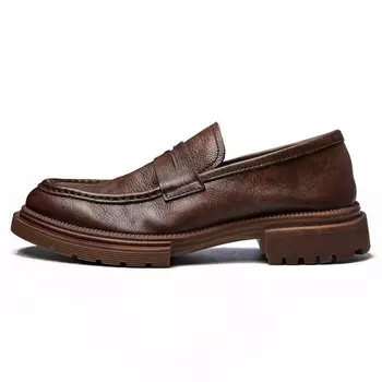 Лоферы мужские Brounvanm, черный