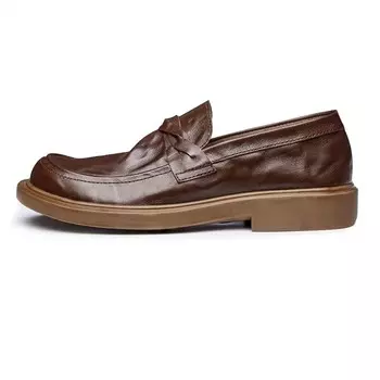 Лоферы мужские Brounvanm, цвет Coffee